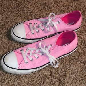 Converse All Star, Women’s Size 9, Pink